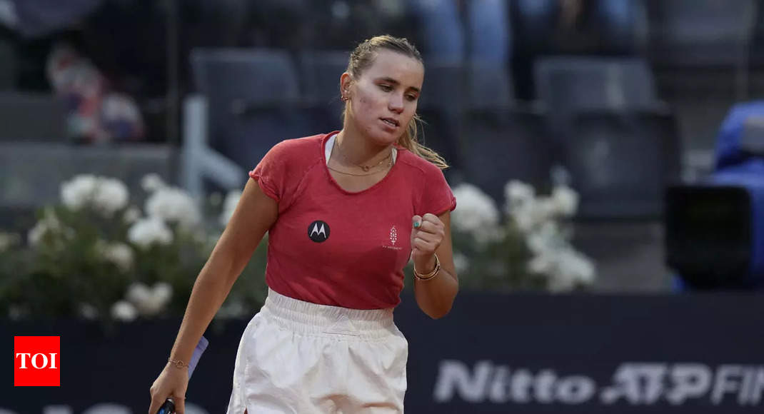 Resurgent Kenin knocks out Sabalenka on day of upsets in Rome