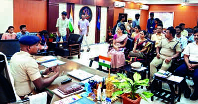 Tech-savvy Coimbatore students help police untie traffic tangles, earn commissioner’s kudos