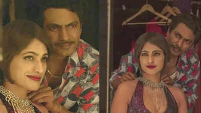 Kubbra Sait reveals she used to kiss Nawazuddin Siddiqui on the cheeks