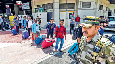 Telangana & Andhra Pradesh to airlift 30 students stuck in Manipur