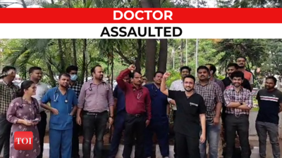 Doctor beaten up by patient's kin in Hyderabad hospital, resident doctors protest