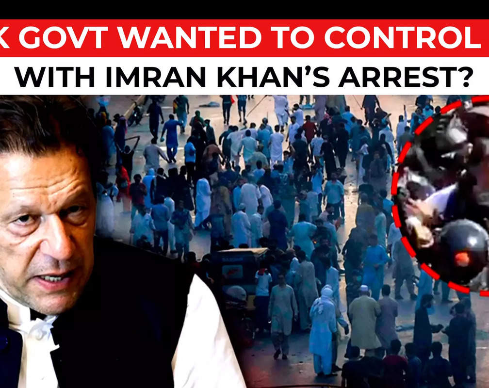 
Explained: How the Pakistan government wanted to control PTI with Imran Khan’s arrest?
