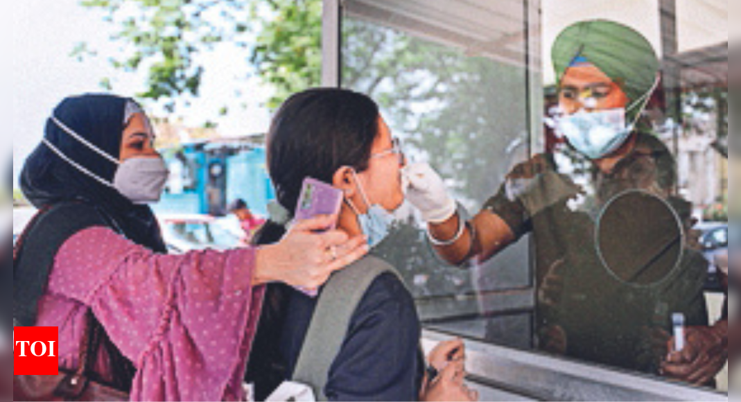 Active Covid cases in India dip to 18,009 – Times of India Active Covid cases in India dip to 18,009 – Times of India