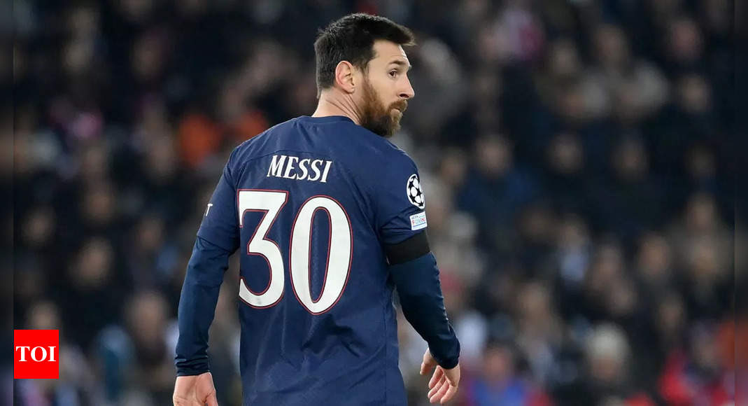 Lionel Messi set for return as PSG farewell looms | Football News – Times of India