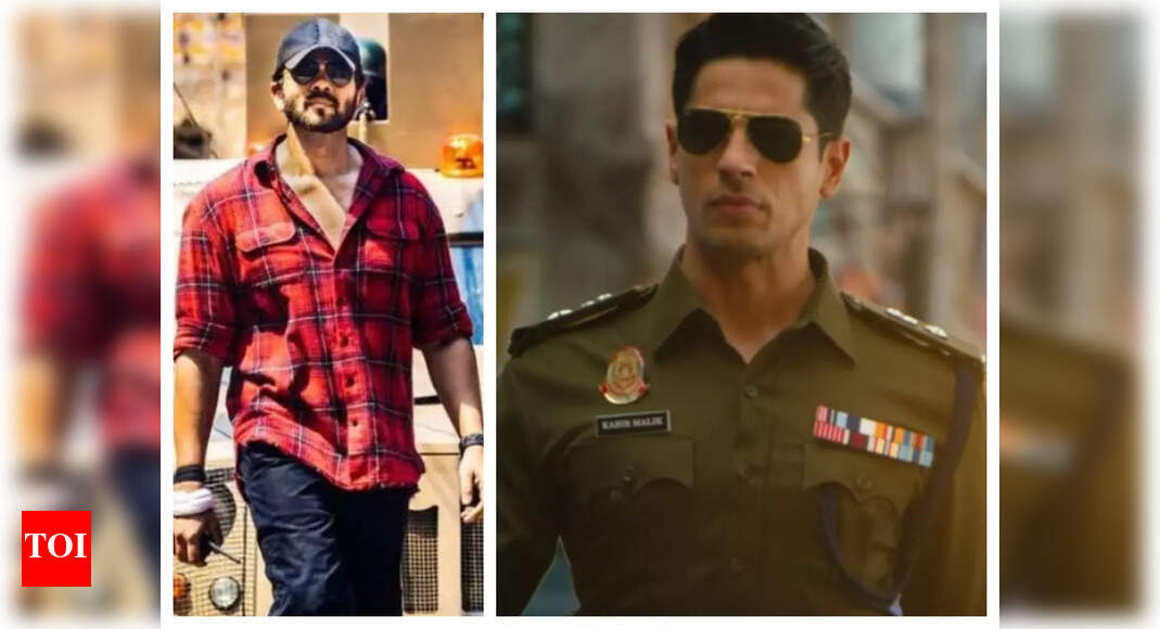 Sidharth Malhotra Starrer Indian Police Force To Release During Diwali