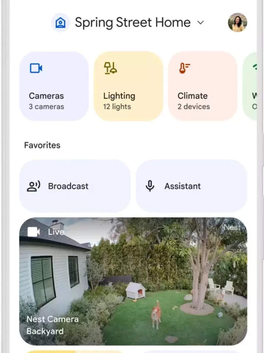 5 Google Home updates to manage smart home | Times of India