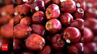 Apple no longer sweet & juicy crop for growers as yield dips