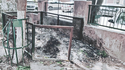 Compost pits in parks, but no respite from waste burning