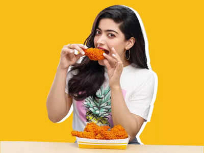 Rashmika Mandanna faces backlash for promoting non-veg in new ad despite being vegetarian