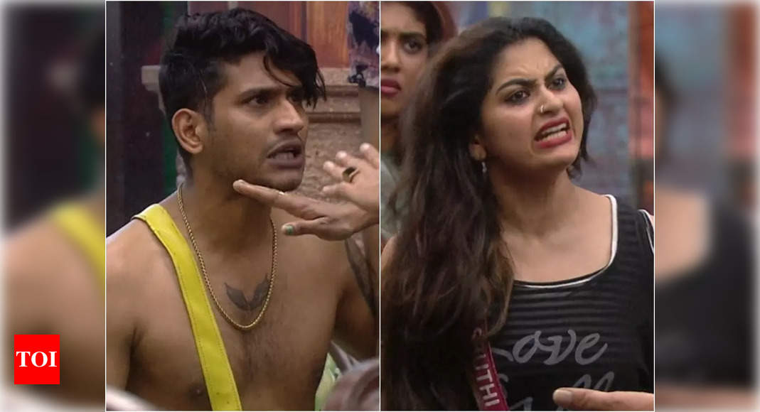 Bigg Boss Malayalam 5: Akhil and Sruthi fight over buns, the latter ...