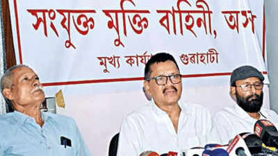 'No pol safeguards for Assam natives in draft peace deal'