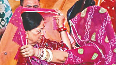There’s malice in Ashok Gehlot’s praise of me: Vasundhara Raje
