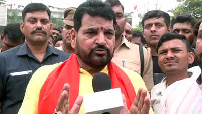 Delhi Police record statement of WFI chief Brij Bhushan Sharan Singh in sexual harassment case