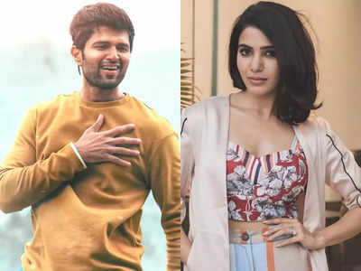 'Kushi' Co-stars Vijay Deverakonda And Samantha Ruth Prabhu Share ...