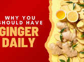 Why you should have ginger daily