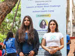 Bhumi Pednekar & Priya Agarwal Hebbar launch the water bowl challenge for stray animals