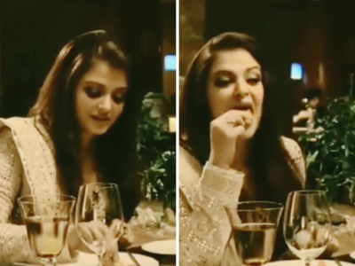 Flashback Friday: When Aishwarya Rai taught a British journalist how to eat Samosa!