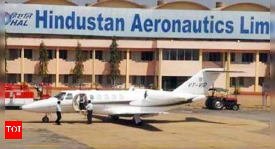 Hindustan Aeronautics posts first drop in profit in 10 quarters – Times of India