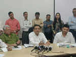 Swwapnil Joshi, Mahesh Kothare and others announce Maha Govt's Film Bazaar portal to promote Marathi films and web series