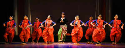 Odissi dancer Avirup Sengupta celebrated his dance academy’s 18th birthday with a cultural event