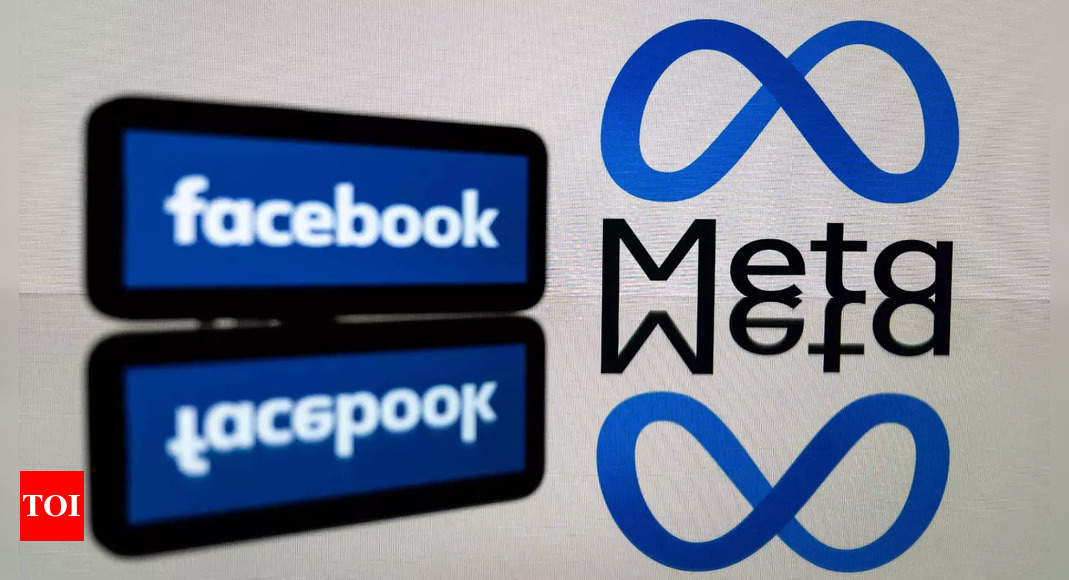 Meta: Facebook parent Meta joins AI-powered ads race with Google, Microsoft and Amazon – Times of India