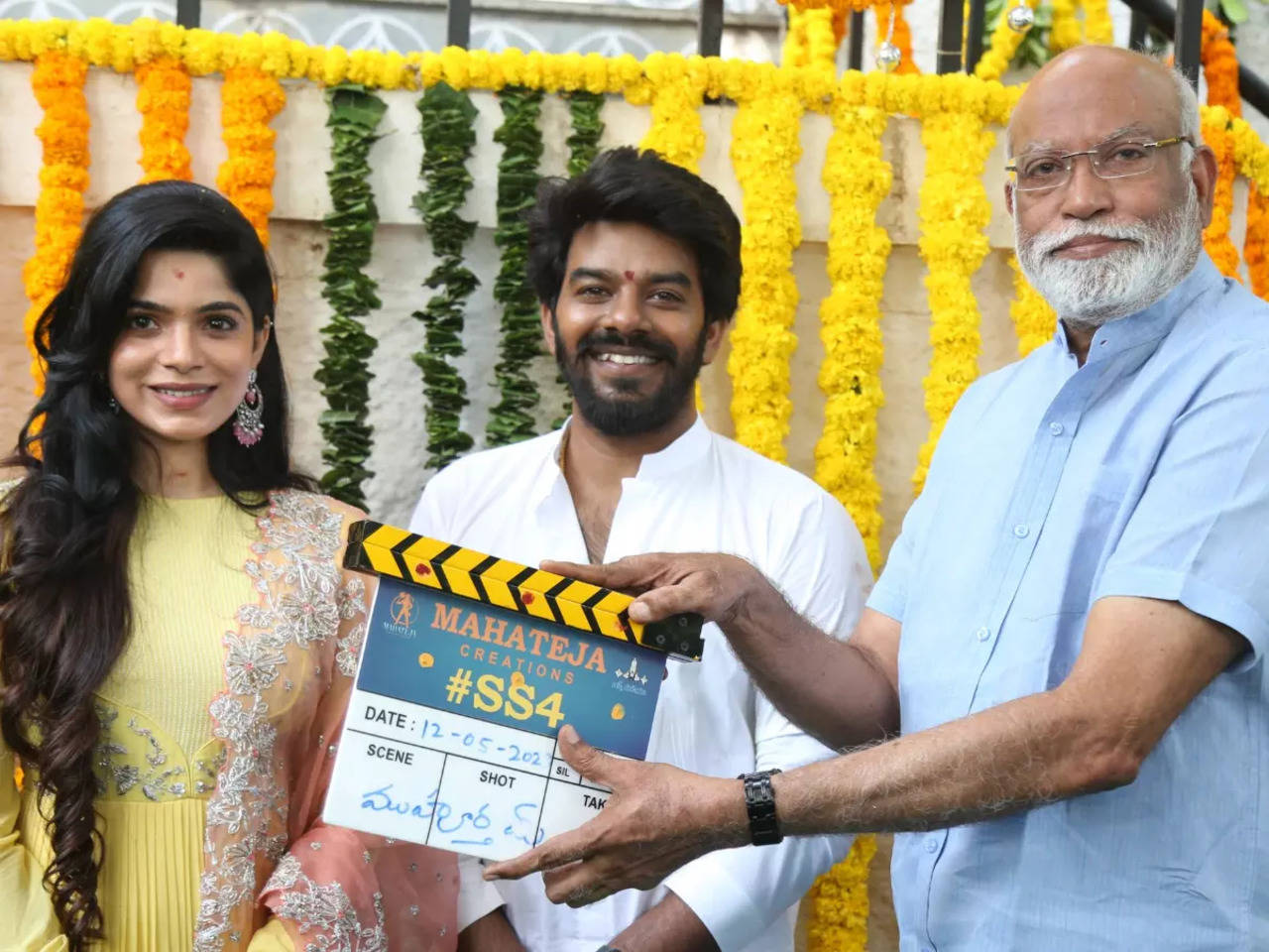 SS4: Sudigali Sudheer and Divya Bharati's film commences with ...