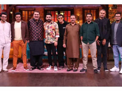 The Kapil Sharma Show: Raza Murad, Govind Namdev talk about playing grey characters in films
