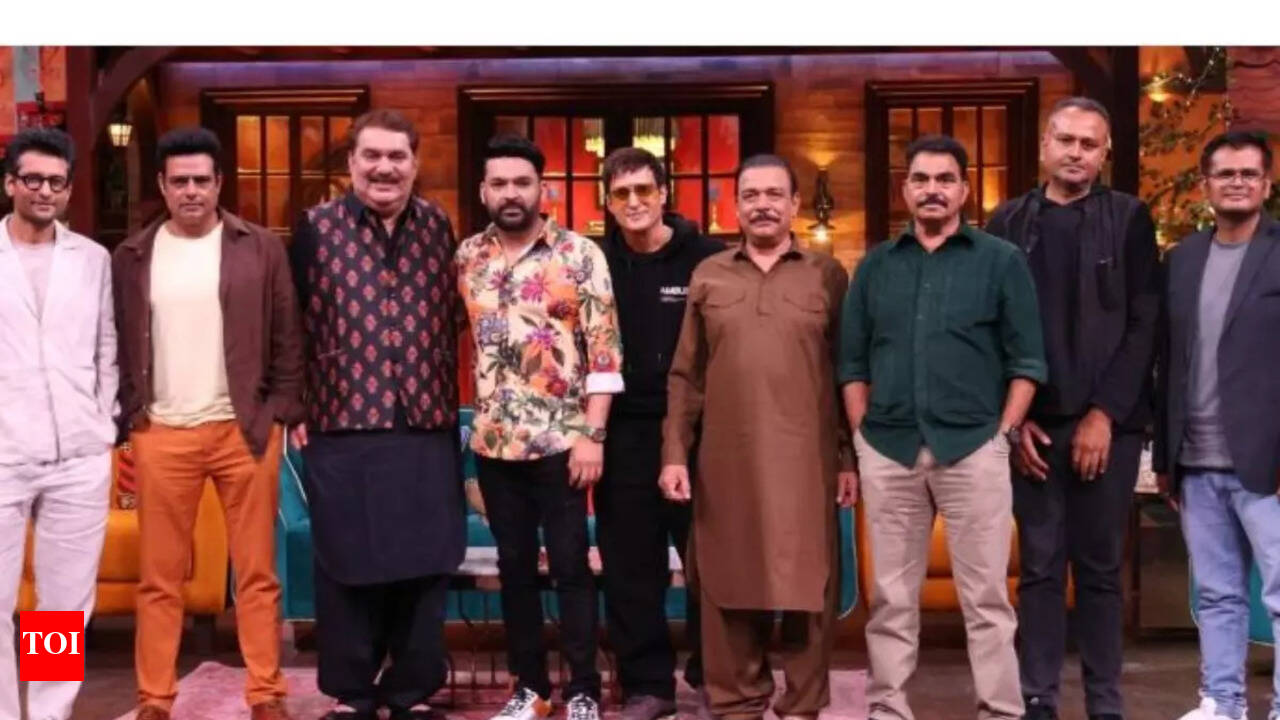 The Kapil Sharma Show: Raza Murad, Govind Namdev talk about playing grey  characters in films - Times of India