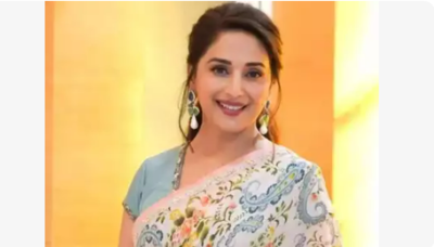 On International Nurses Day today, Madhuri Dixit pens heartfelt note