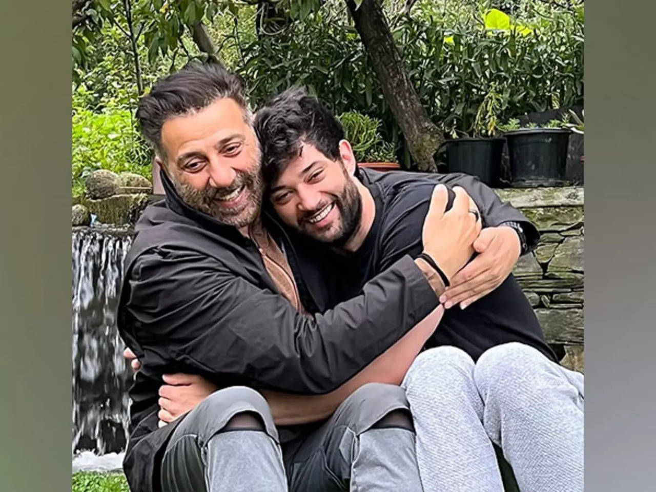 Here's how Sunny Deol wished his younger son Rajveer on birthday | Hindi  Movie News - Times of India