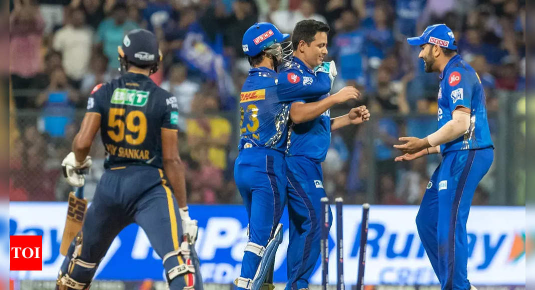 Suryakumar Yadav's first IPL ton powers Mumbai Indians to 27-run