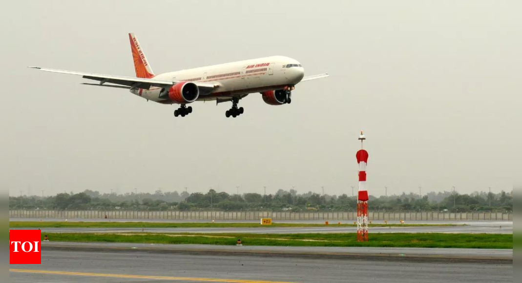 DGCA: Friend in the cockpit: DGCA fines Air India;  suspends the pilot’s license for 3 months