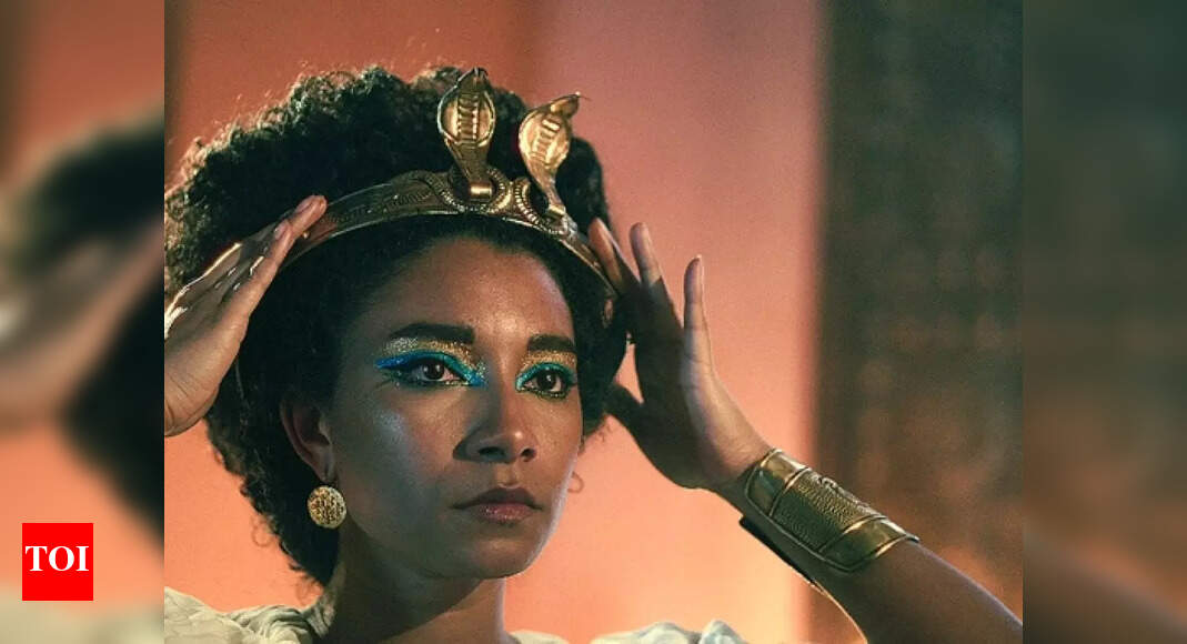 Controversy apart, Adele James's depiction of Queen Cleopatra is the best thing about the documentary, say netizens