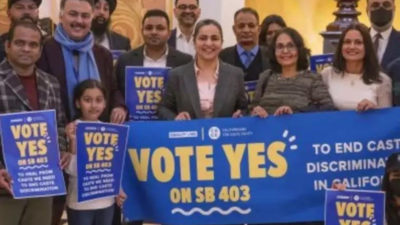 California State Senate passes caste discrimination bill