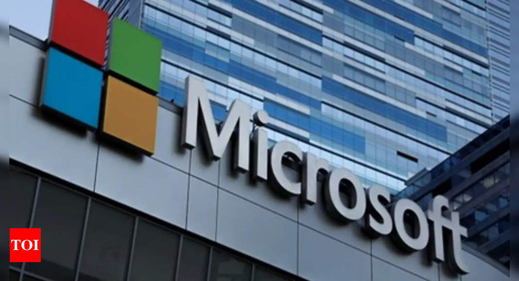 Microsoft: New listing reveals Microsoft job cuts may cross 10,000 – Times of India