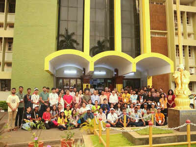 NITK Surathkal hosts students from MP under Yuva Sangam