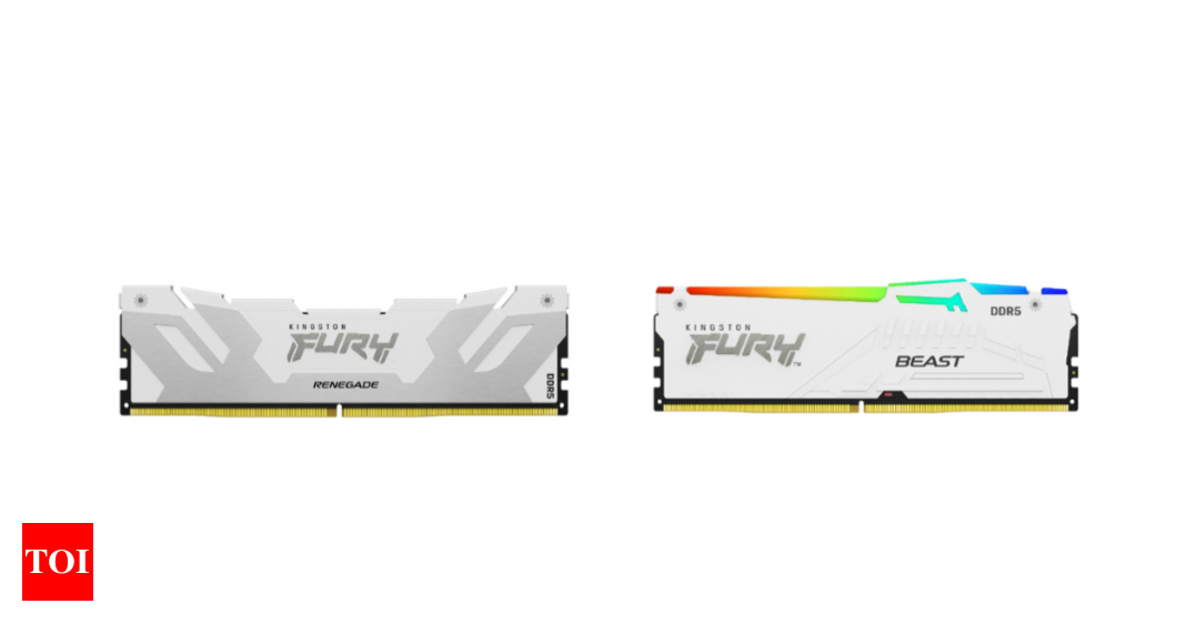 Kingston Fury Beast, Renegade DDR5 RAM modules launched in India – Times of India