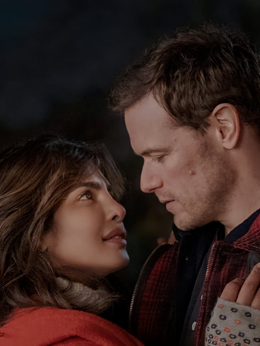 Love Again Review Priyanka Chopra Sam Heughan Celine Dion Starrer Is A Bad Film But Nick 9669