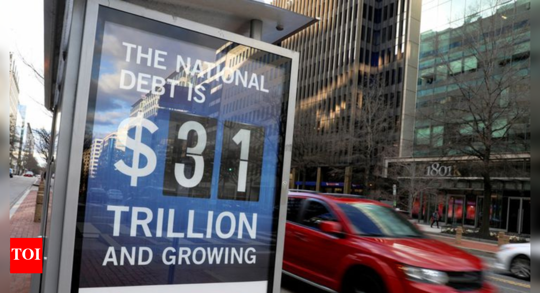 ‘Significant risk’ of US debt default by June 15: Congressional Budget Office – Times of India