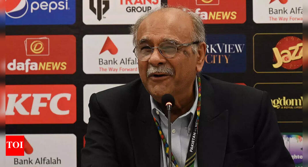 If India doesn’t come to Pakistan, we will not be going to India for World Cup: PCB chief Najam Sethi | Cricket News – Times of India