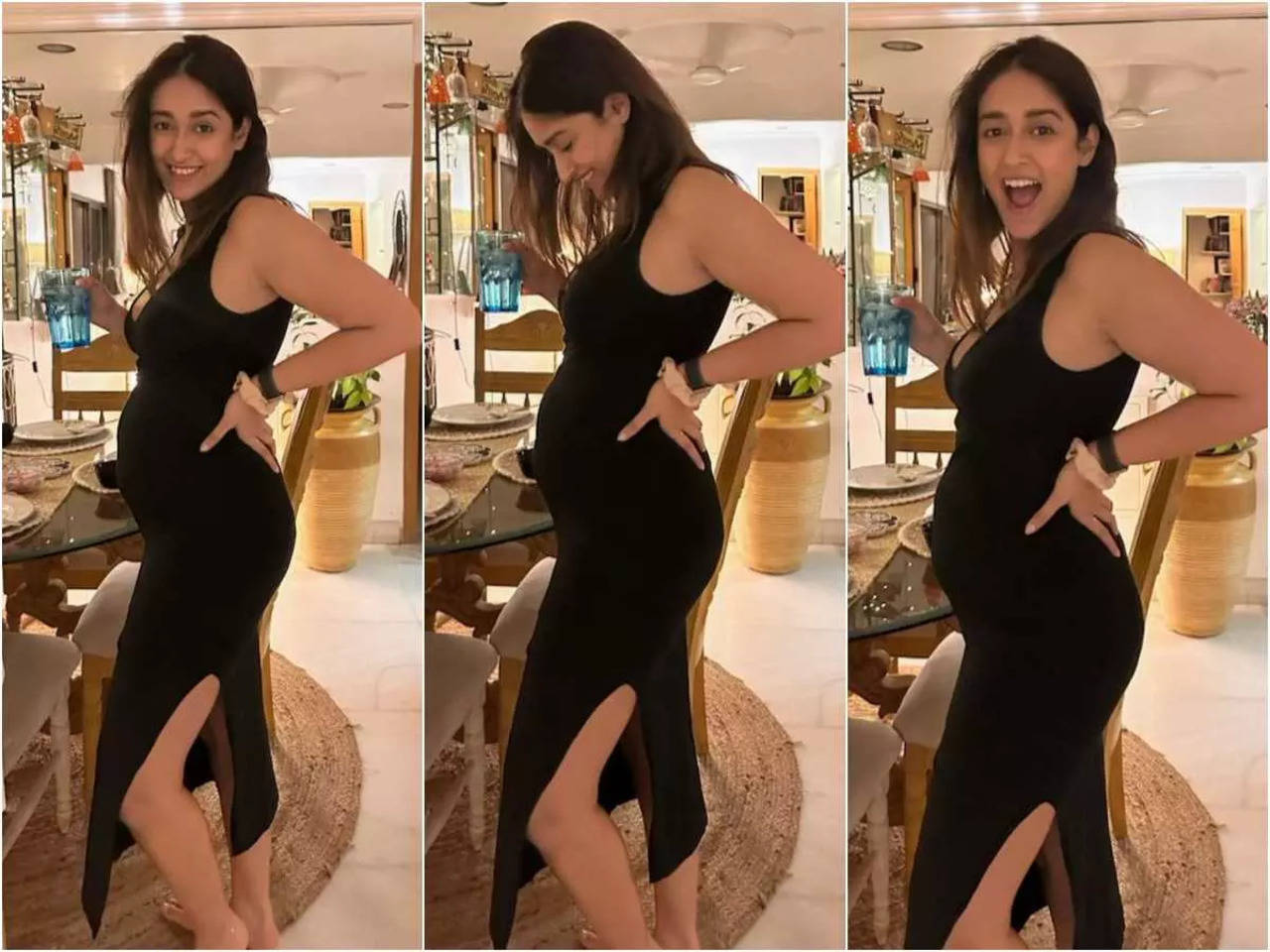 Ileana D'Cruz shares first pictures of her baby bump since pregnancy announcement | Hindi Movie News - Times of India