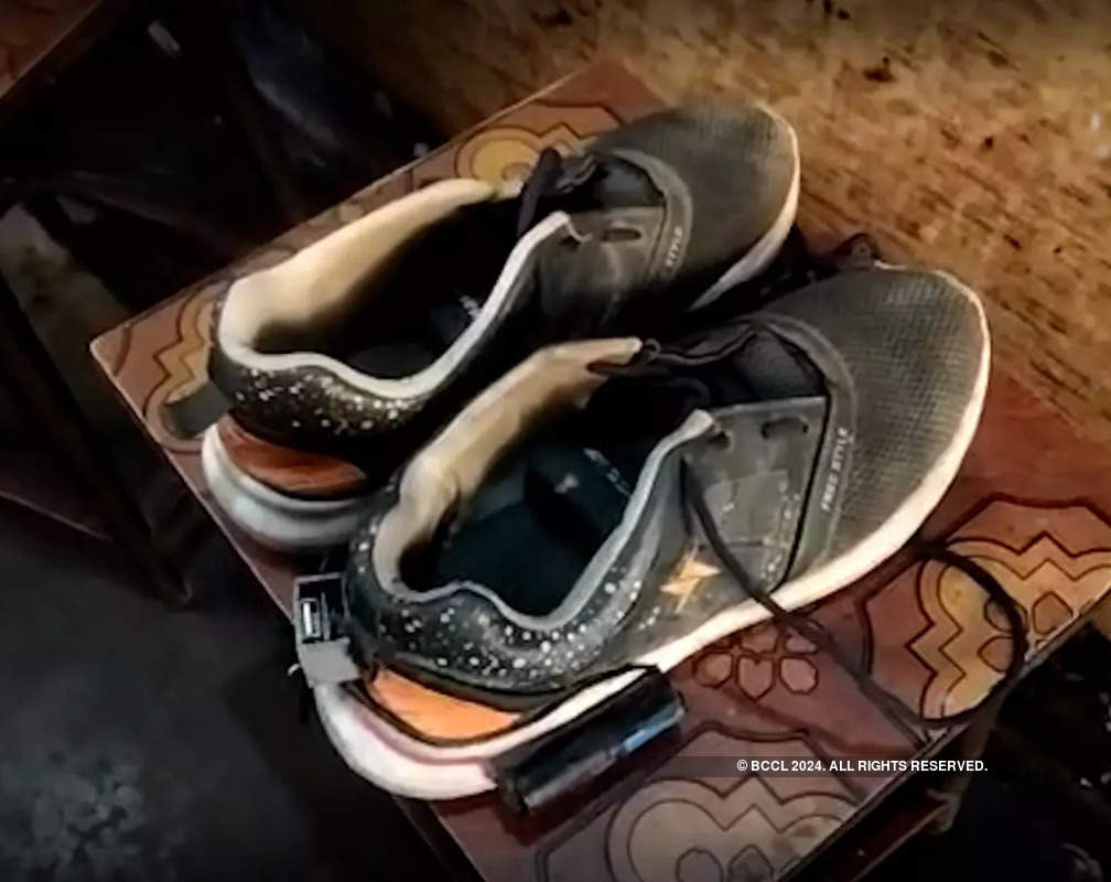 
Watch: Class 9 kid creates unique GPS equipped shoes
