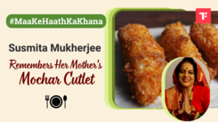 Mother's Day Special: Sushmita Mukherjee Recalls her Mother's Mochar Cutlet