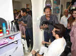 Anil Kapoor inaugurates his make-up artist Deepak Chauhan's salon