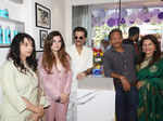 Anil Kapoor inaugurates his make-up artist Deepak Chauhan's salon