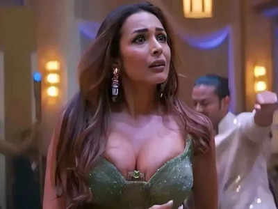 Malaika Arora gets annoyed as photographer stumbles and almost bumps into her with camera
