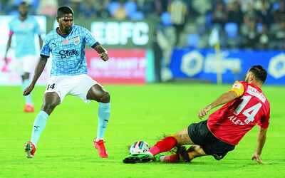 FC Goa agree loan deal for Rowllin with Mumbai City