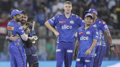 IPL: Suryakumar outshines all-round Rashid as Mumbai Indians thrash Gujarat Titans