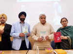 Javed Akhtar launches book Sagar Yara