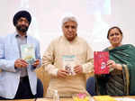 Javed Akhtar launches book Sagar Yaaraa